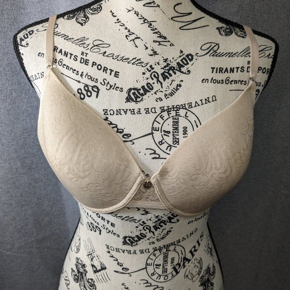 Natori beige underwrite bra 32dd - Picture 1 of 4